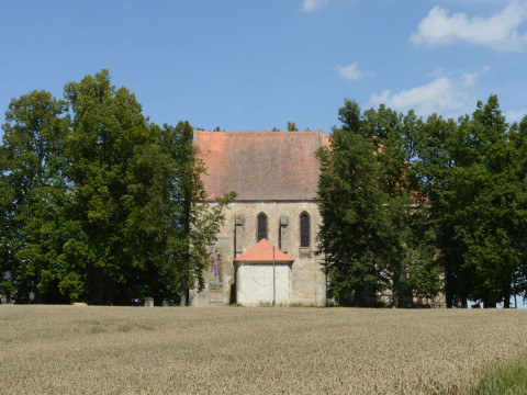 Slavonice, kostel Božího Těla