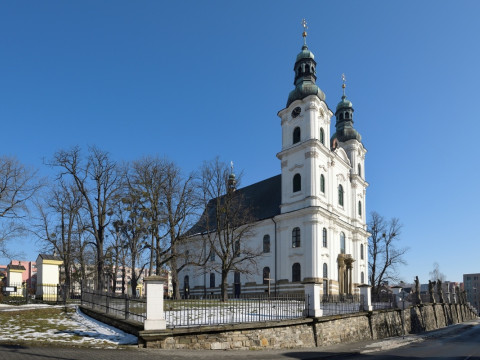 Frýdek-Místek, Bazilika Navštívení Panny Marie