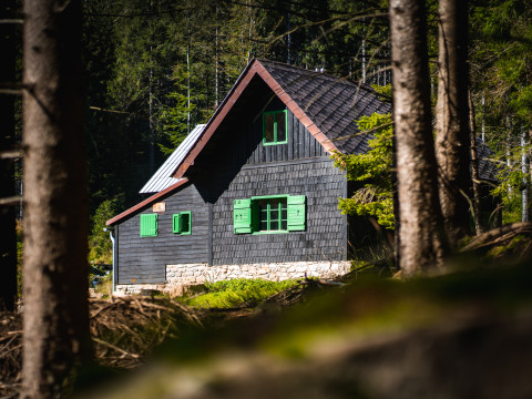 Vrbno pod Pradědem, Chata Střelecká - Poustevna