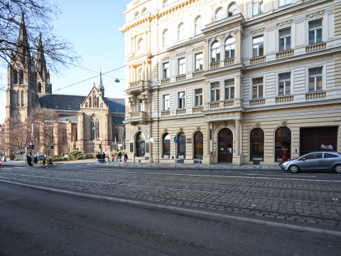 Praha, Hostel Křesťanského domova mládeže u sv. Ludmily