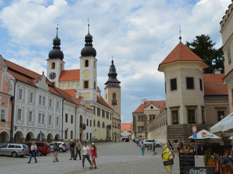 Telč, kostel sv. Jakuba Staršího