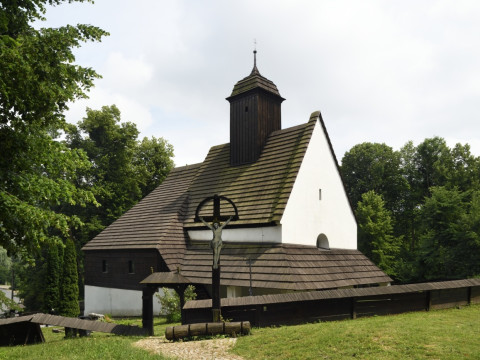 Štramberk-Tamovice, kostel sv. Kateřiny