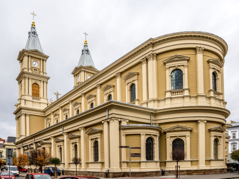 Ostrava-Moravská Ostrava, katedrála Božského Spasitele