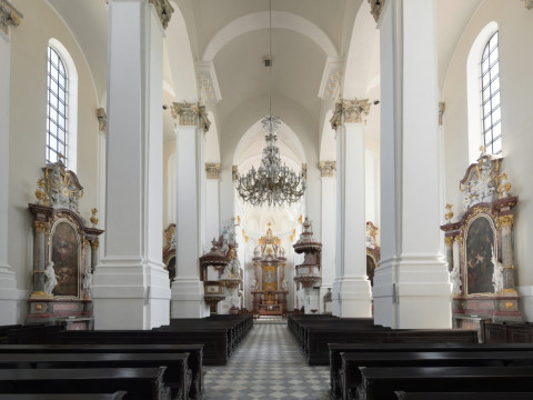 Opava, konkatedrála Nanebevzetí Panny Marie