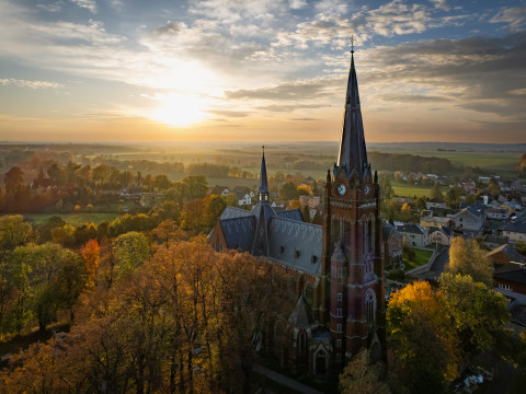Sudice, kostel sv. Jana Křtitele