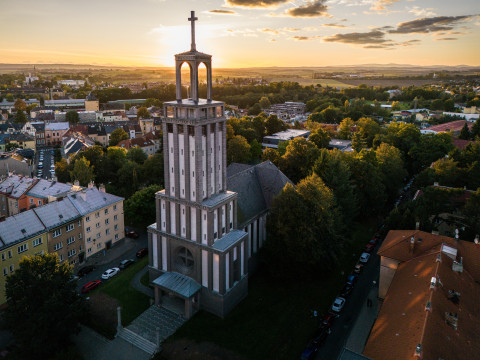 Opava, kostel sv. Hedviky