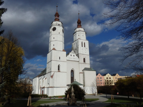 Krnov, kostel sv. Martina