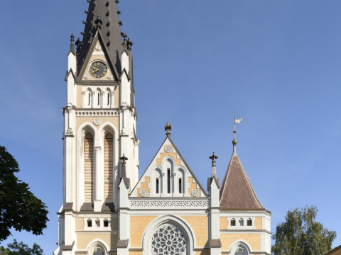 Český Těšín, kostel Nejsvětějšího Srdce Ježíšova