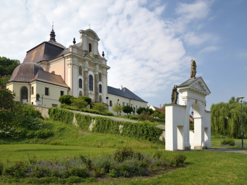 Fulnek, kostel Nejsvětější Trojice