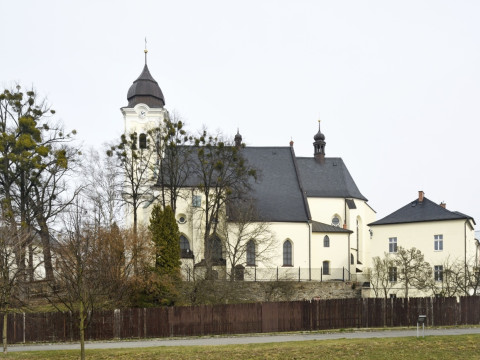 Hlučín, kostel sv. Jana Křtitele