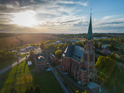 Ludgeřovice, kostel sv. Mikuláše