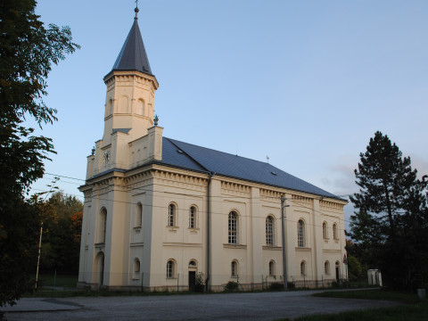 Orlová-Město, evangelický kostel SCEAV