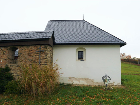 Svojanov, kaple sv. Maří Magdaleny "Majdalenka"
