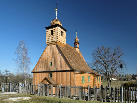 Řepiště, kostel sv. Michaela Archanděla