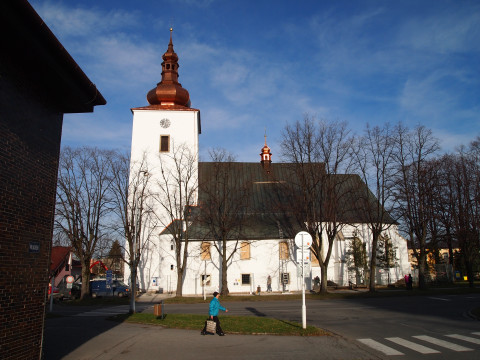 Frenštát pod Radhoštěm, kostel sv. Jana Křtitele