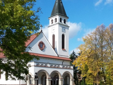 Ostrava-Svinov, kostel Krista Krále