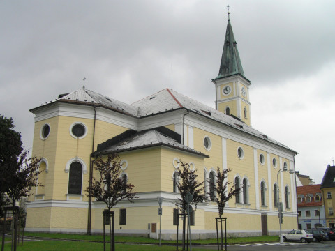 Jeseník, kostel Nanebevzetí Panny Marie