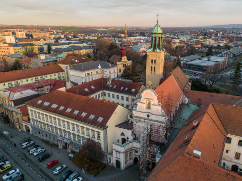 Opava, kostel sv. Ducha