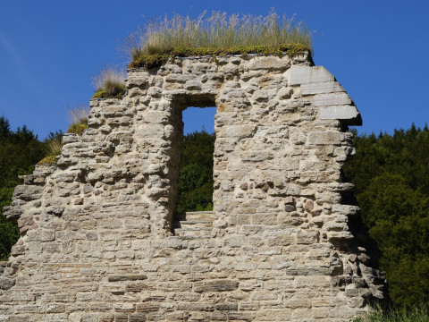 Starý Jičín, Hrad Starý Jičín