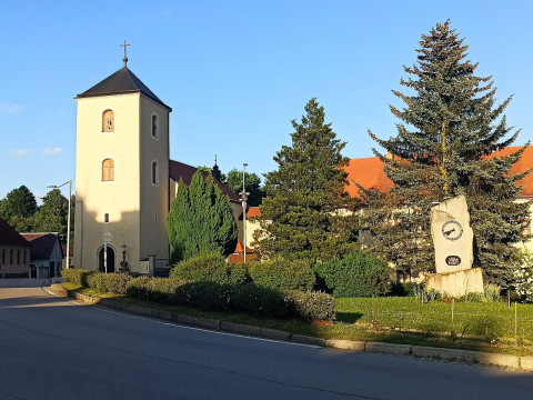 Studená, kostel sv. Prokopa