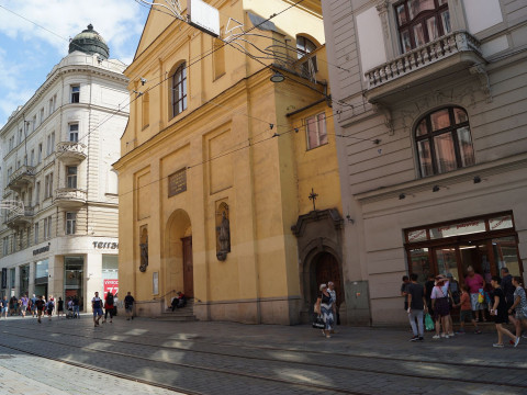 Brno, kostel sv. Maří Magdalény