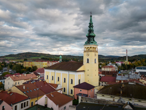 Nový Jičín, kostel Nanebevzetí Panny Marie