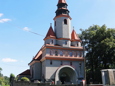 Odry-Tošovice, kostel sv. Martina