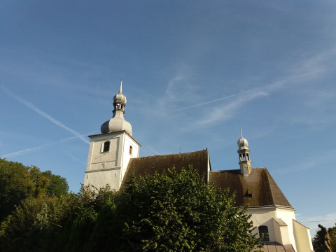 Bravantice, kostel sv. Valentina