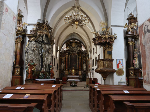 Jihlava, kostel u Matky Boží