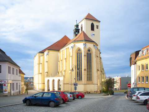 Boskovice, kostel sv. Jakuba Staršího